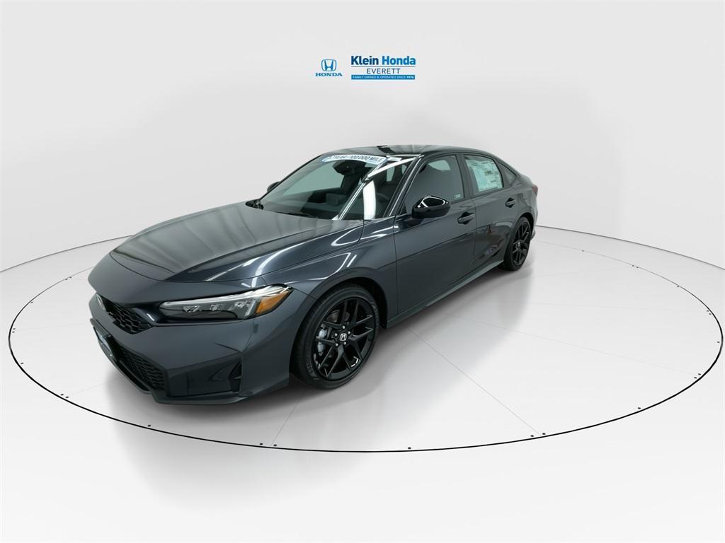 new 2026 Honda Civic Hybrid car, priced at $30,490