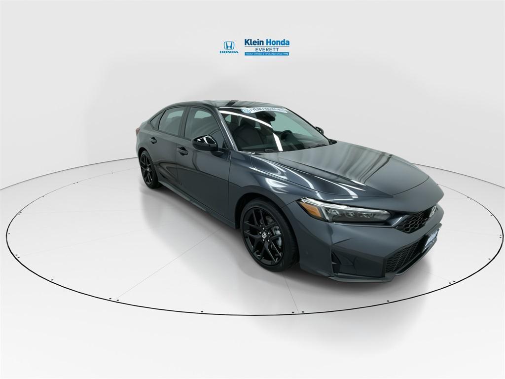 new 2026 Honda Civic Hybrid car, priced at $30,490