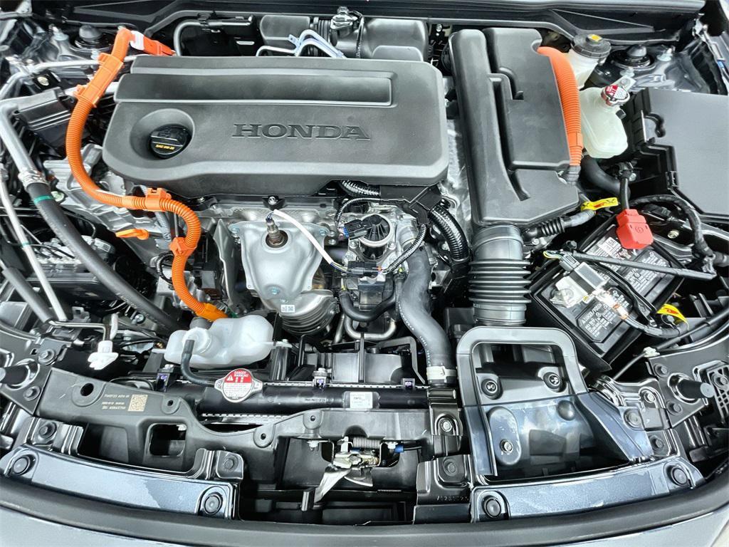 new 2026 Honda Civic Hybrid car, priced at $30,490