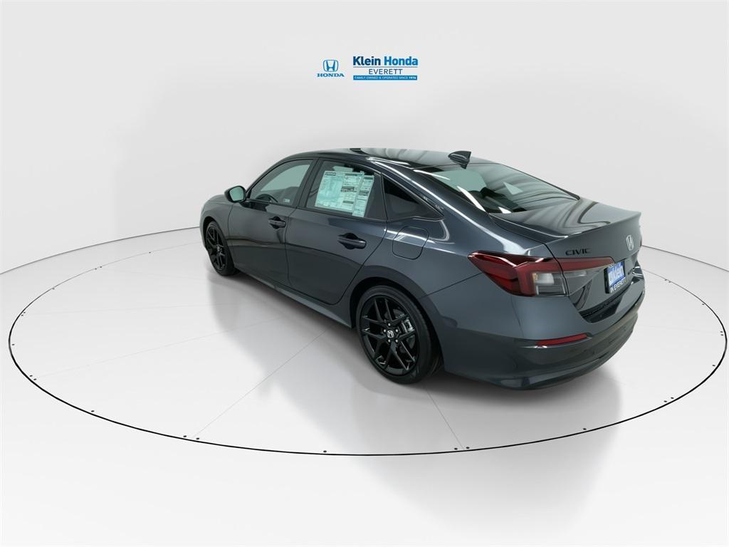 new 2026 Honda Civic Hybrid car, priced at $30,490