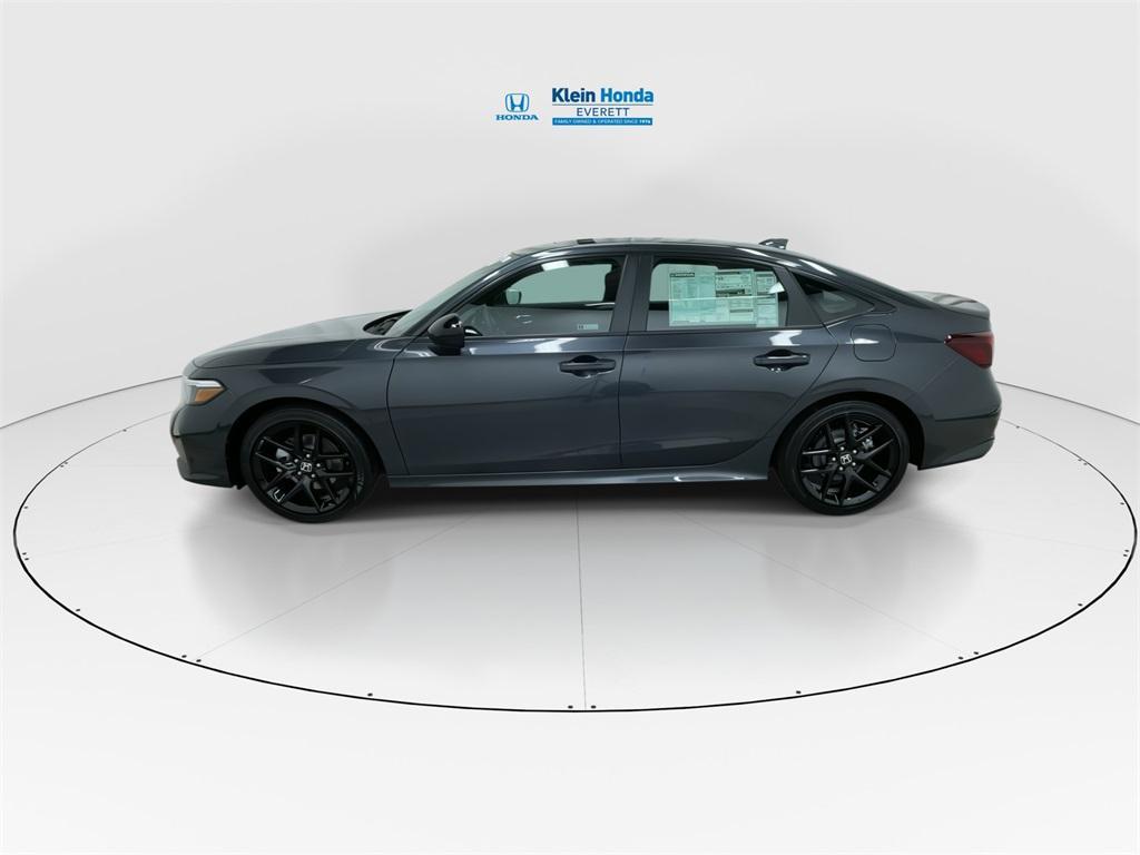 new 2026 Honda Civic Hybrid car, priced at $30,490