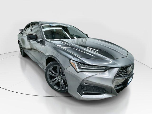 used 2021 Acura TLX car, priced at $32,599