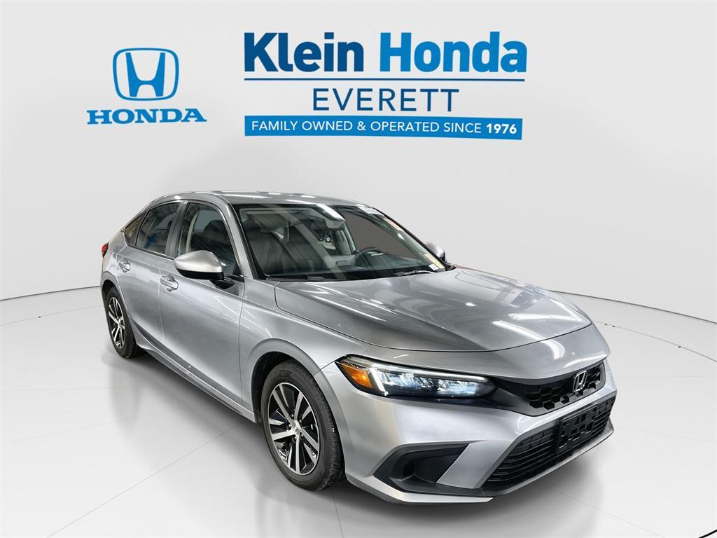 used 2023 Honda Civic car, priced at $23,999