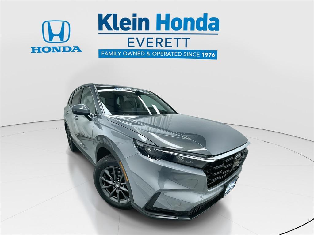 new 2026 Honda CR-V car, priced at $38,805