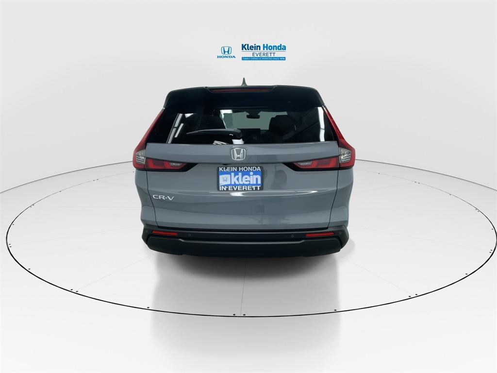 new 2026 Honda CR-V car, priced at $38,805