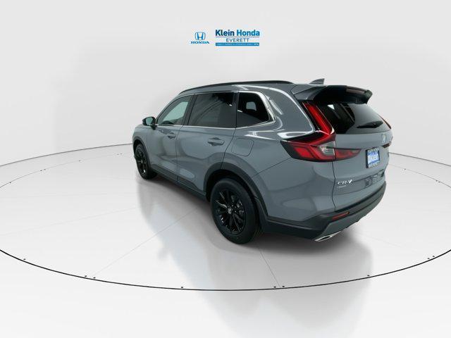 new 2025 Honda CR-V car, priced at $40,655