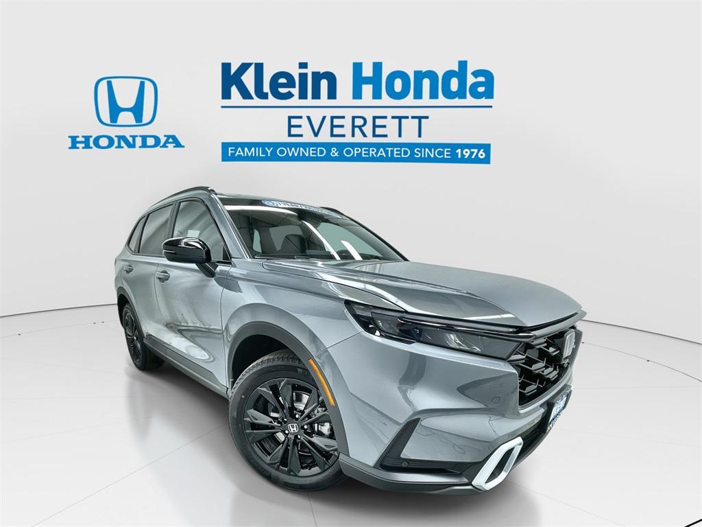 new 2026 Honda CR-V Hybrid car, priced at $40,655