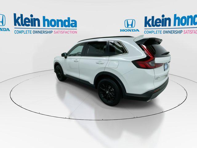 new 2025 Honda CR-V Hybrid car, priced at $38,228