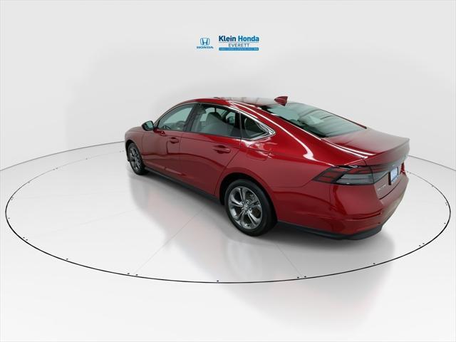 used 2024 Honda Accord car, priced at $31,299