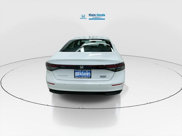 new 2025 Honda Accord Hybrid car, priced at $40,905