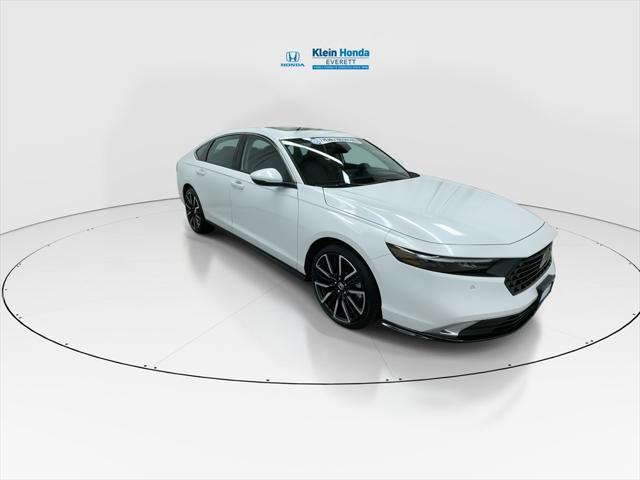 new 2025 Honda Accord Hybrid car, priced at $40,905