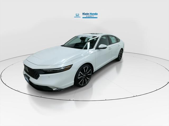 new 2025 Honda Accord Hybrid car, priced at $40,905