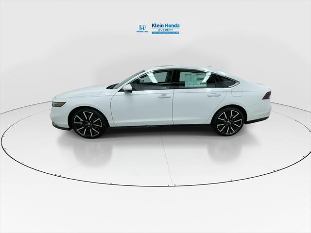 new 2025 Honda Accord Hybrid car, priced at $40,905