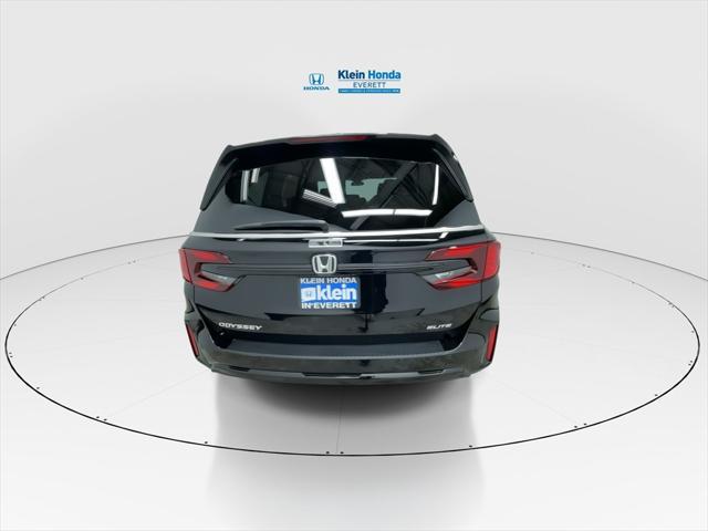 new 2025 Honda Odyssey car, priced at $49,991