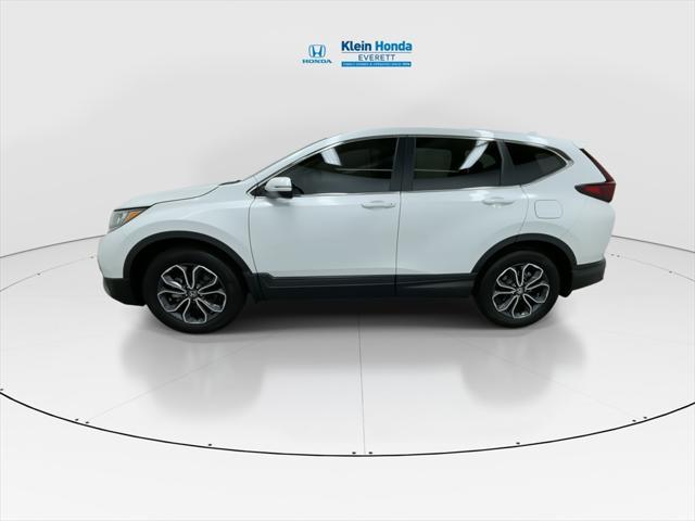 used 2022 Honda CR-V car, priced at $31,699
