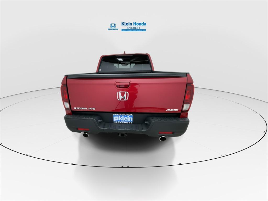 used 2023 Honda Ridgeline car, priced at $33,399