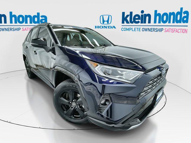 used 2021 Toyota RAV4 Hybrid car, priced at $38,999