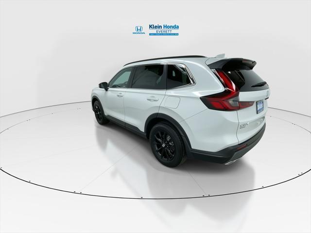 new 2025 Honda CR-V Hybrid car, priced at $41,000