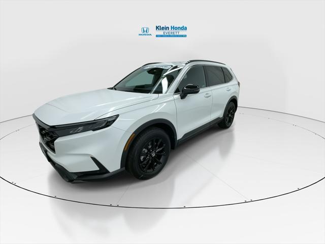new 2025 Honda CR-V Hybrid car, priced at $41,000