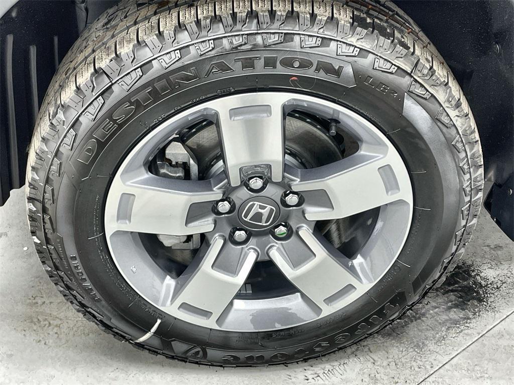 new 2025 Honda Ridgeline car, priced at $44,430