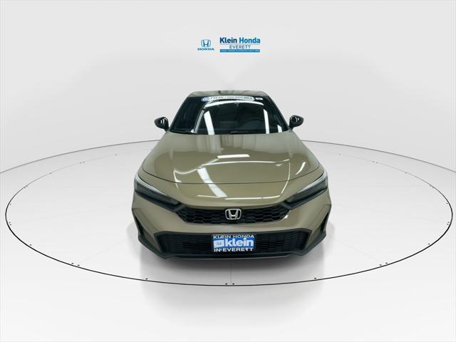 new 2025 Honda Civic car, priced at $26,288