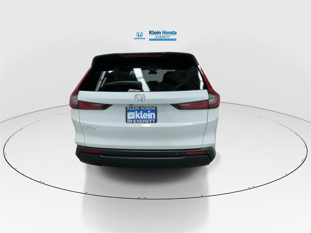 new 2026 Honda CR-V car, priced at $38,805