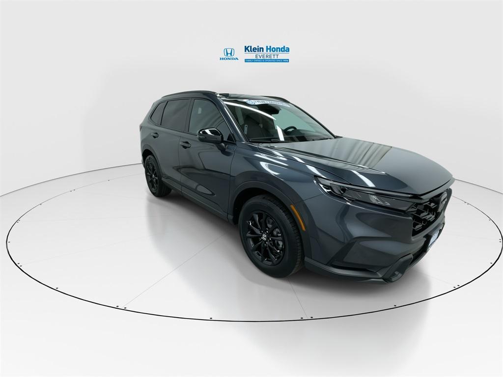 new 2026 Honda CR-V Hybrid car, priced at $38,580