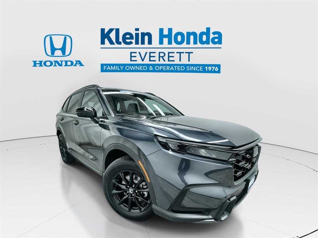 new 2026 Honda CR-V Hybrid car, priced at $38,580