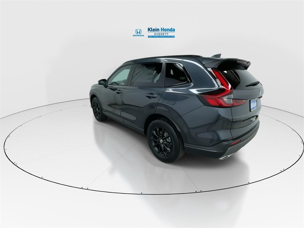 new 2026 Honda CR-V Hybrid car, priced at $38,580