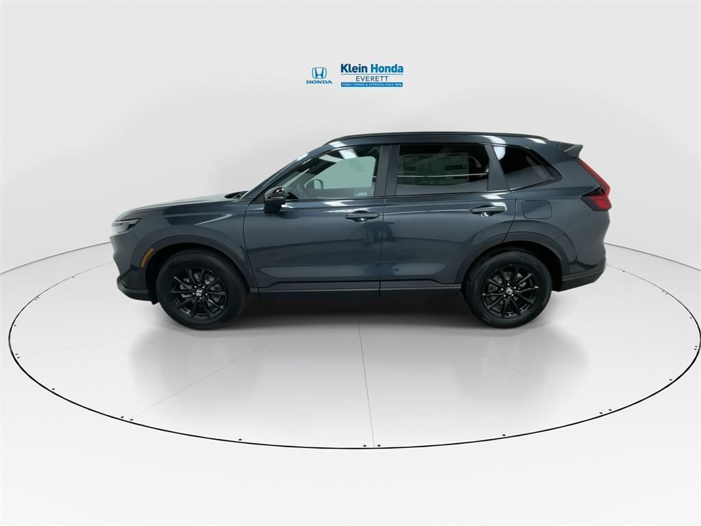 new 2026 Honda CR-V Hybrid car, priced at $38,580