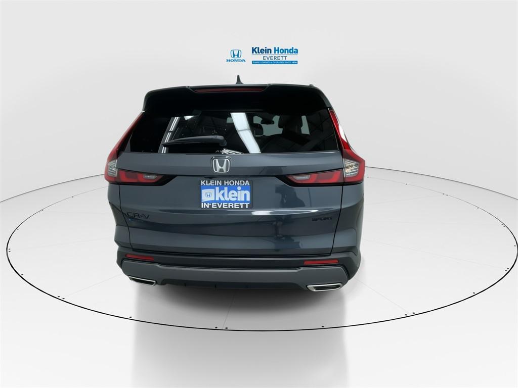 new 2026 Honda CR-V Hybrid car, priced at $38,580