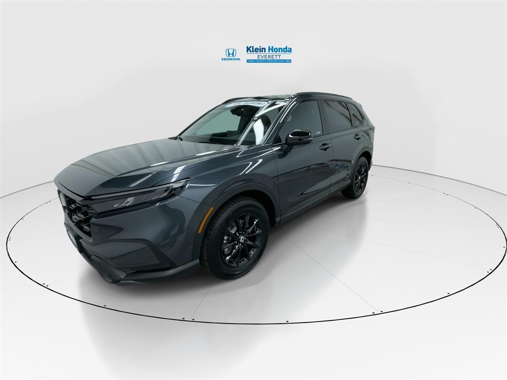 new 2026 Honda CR-V Hybrid car, priced at $38,580