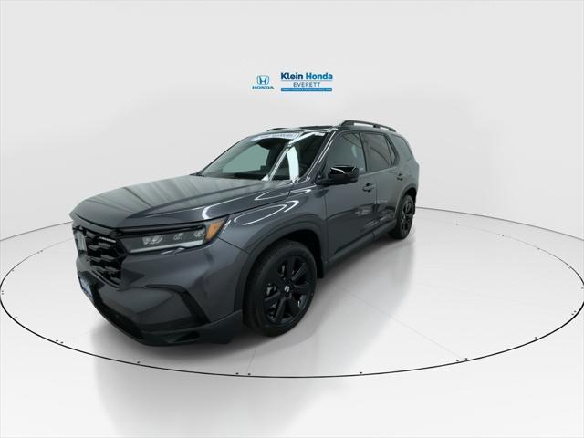 new 2025 Honda Pilot car, priced at $56,030