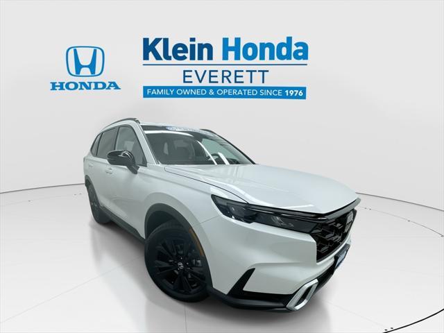 new 2026 Honda CR-V Hybrid car, priced at $44,100