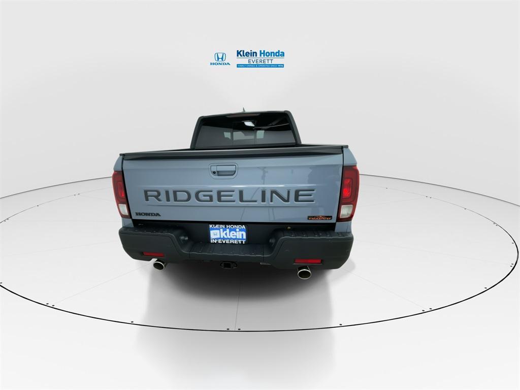 new 2025 Honda Ridgeline car, priced at $45,598