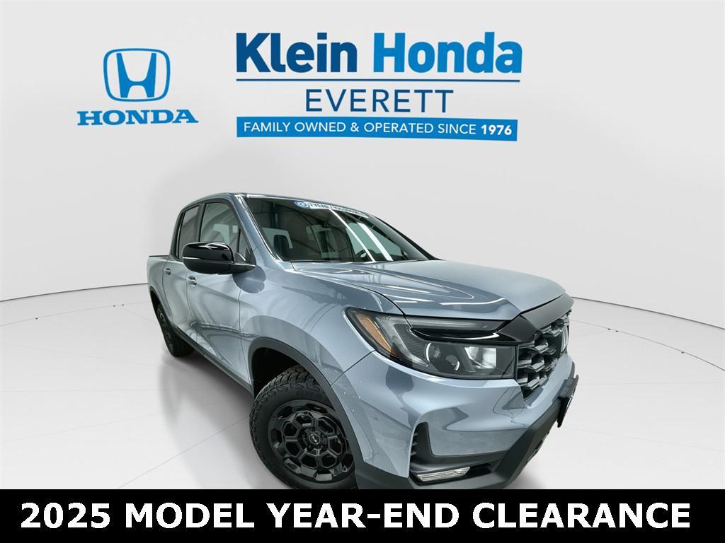 new 2025 Honda Ridgeline car, priced at $45,598