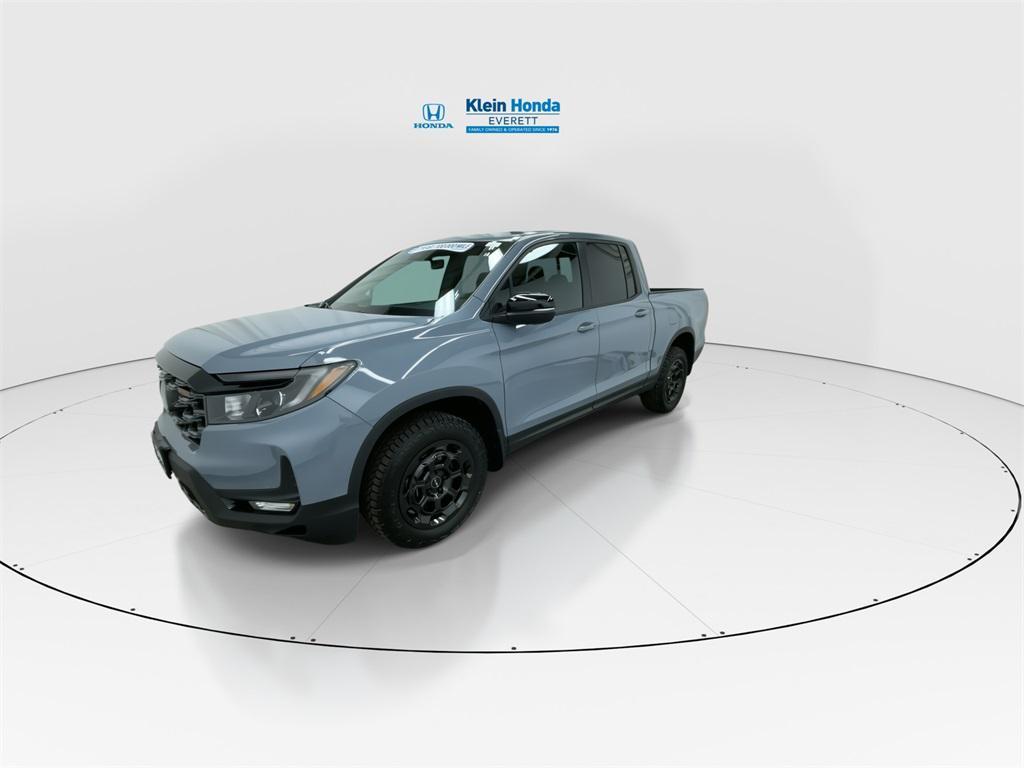 new 2025 Honda Ridgeline car, priced at $45,598