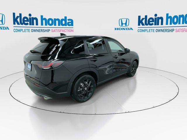 new 2025 Honda HR-V car, priced at $30,050