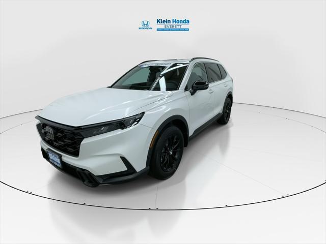 new 2025 Honda CR-V Hybrid car, priced at $37,988