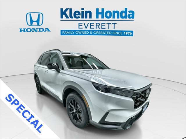 new 2025 Honda CR-V Hybrid car, priced at $37,388