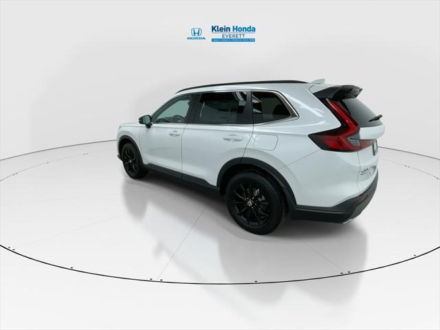 new 2025 Honda CR-V Hybrid car, priced at $37,988