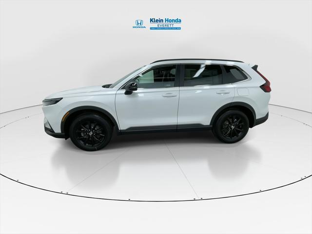 new 2025 Honda CR-V Hybrid car, priced at $37,988