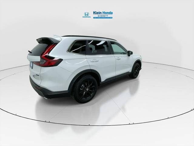 new 2025 Honda CR-V Hybrid car, priced at $37,988