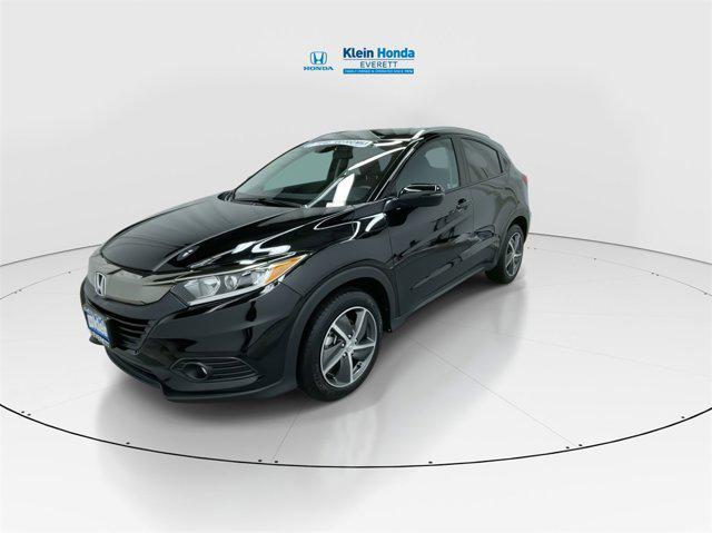 used 2022 Honda HR-V car, priced at $24,799