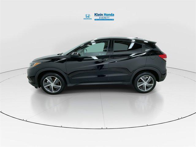 used 2022 Honda HR-V car, priced at $24,799