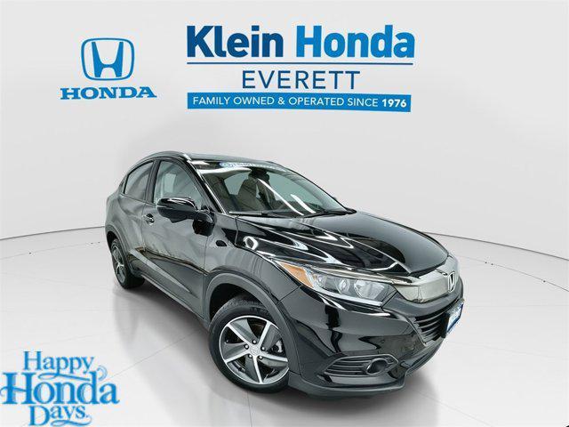 used 2022 Honda HR-V car, priced at $24,799