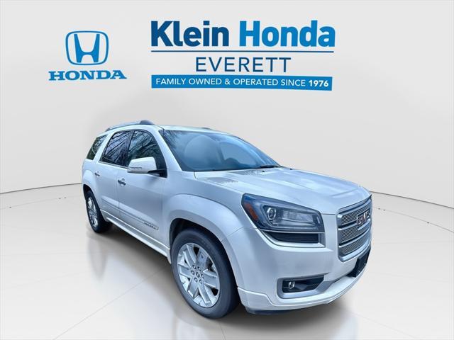 used 2015 GMC Acadia car, priced at $12,999