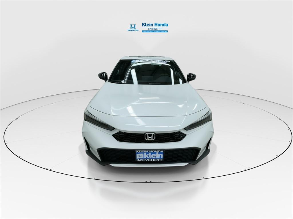 new 2026 Honda Civic Hybrid car, priced at $33,945