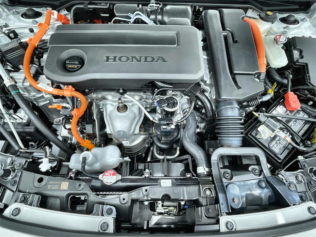 new 2026 Honda Civic Hybrid car, priced at $33,945