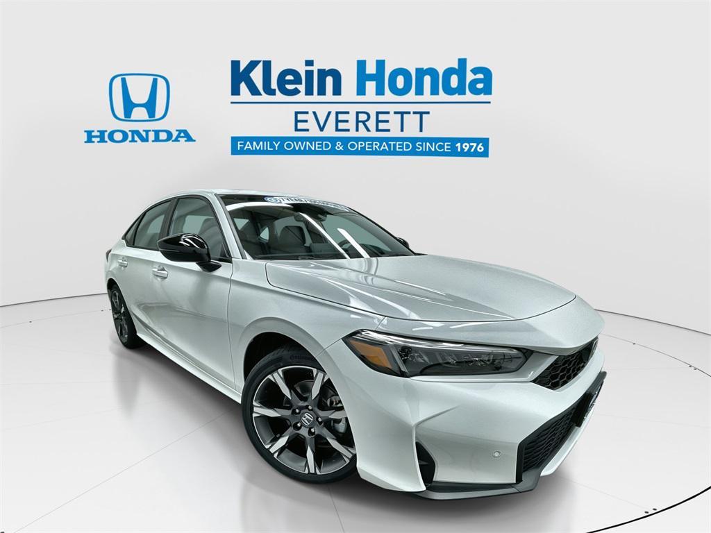 new 2026 Honda Civic Hybrid car, priced at $33,945